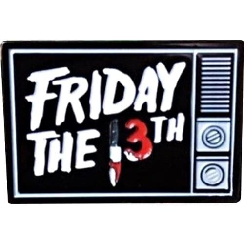 Camp crystal lake pin