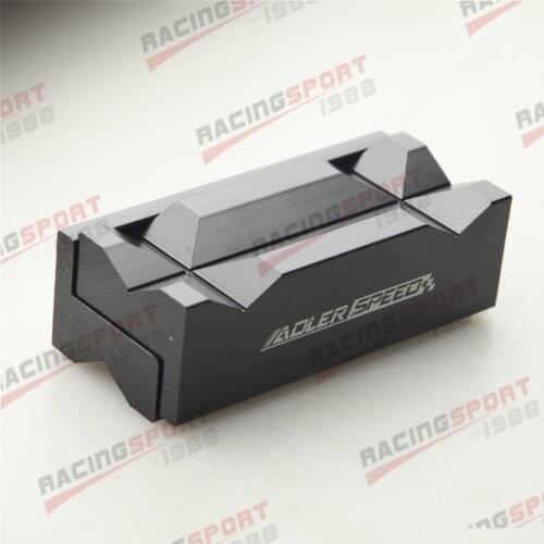 Magnetic Aluminum Soft Jaws For Metal Vise Black