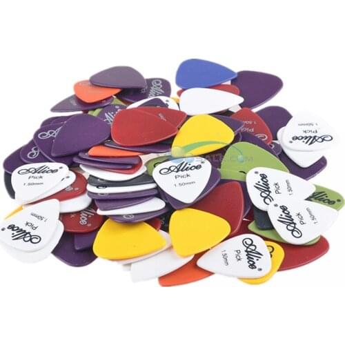 Guitar Picks Matte ABS Antiskid Antislip Plectrum Thickness 0.58mm 0.71mm 0.81mm 0.96mm 1.2mm 1.5mm Guitar Accessories Pick