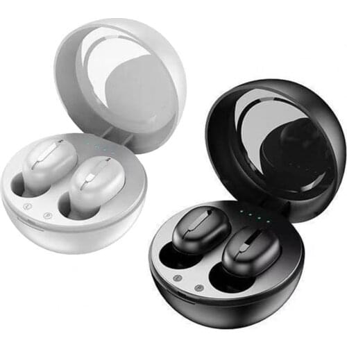 S8 Mini TWS Bluetooth 5.0 Waterproof CVC8.0 Noice Reduction In-ear Earbuds Earphones Wireless Headset for Sport for IOS Android