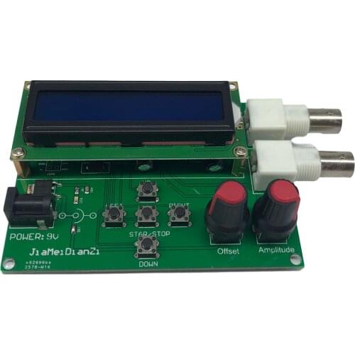 LTDZ_M16_1602 Low Frequency DDS Signal Generator Module with 1602 LCD Display