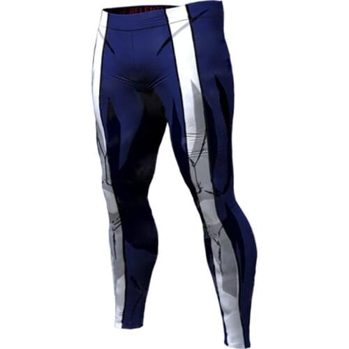 Goku Men Fitness Quick Dry Pant Goku Goku Black Vegeta Cosplay bodybuilding Skinny Leggings Trouser Tight Sweatpants