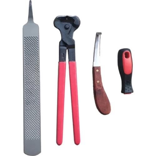 Horseshoes Trim Tool Sets Rasp Handle Hoof Cutter Tool Horse Care Accessory Equestrian Supplies horse equipment horse riding