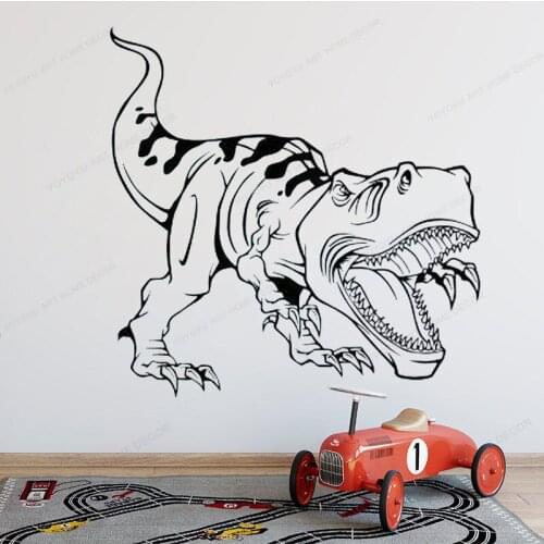 Dinosaur wall decal dinosaur wall sticker vinyl Baby boys room Wall decor home wall art mural HJ864