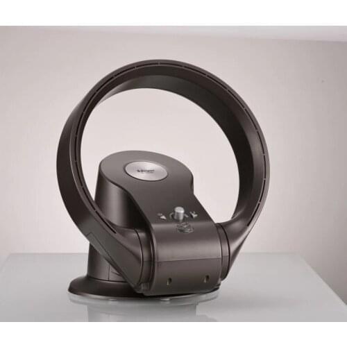 Table/Floor Electric Bladeless Fan With Remote Control 220V Cooling Heating No blade Fan Air fan natural wind free shipping