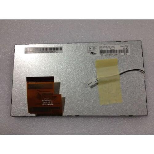 New original 6.2 inch car DVD navigation LCD screen within the screen 94V-0 E203460