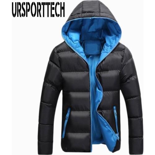 Autumn Winter Jacket Men Thick Warm Fashion Thermal Hooded Down Parka Male Casual Down Jacket Men Winter Warm Coat Plus Size 5XL
