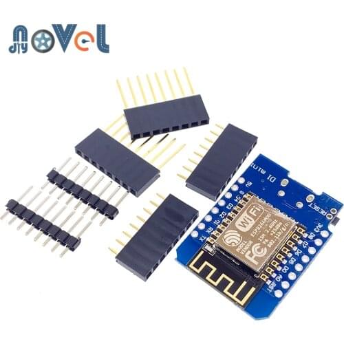 ESP8266 ESP-12 ESP-12F CH340G CH340 V2 USB WeMos D1 Mini PRO V3.0.0 WIFI Development Board NodeMCU Lua IOT Board 3.3V With Pins