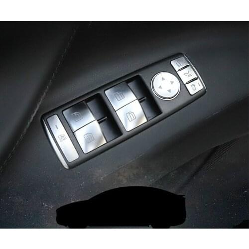 Fit for Tesla Model x full door window up key patch protection cover interior modification accessories