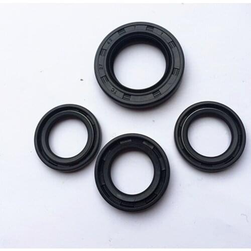 Motorcycle Full Complete Engine Oil Seal Rubber Gear Shaft Seal For GY6-50 GY6 50 60 139QMB Moped Scooter Dirt Bike TaoTao