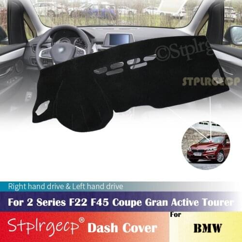 For BMW 2 Series F22 F45 Coupe Gran Active Tourer Anti-Slip Dashboard Cover Protective Pad Car Accessories Sunshade Carpet