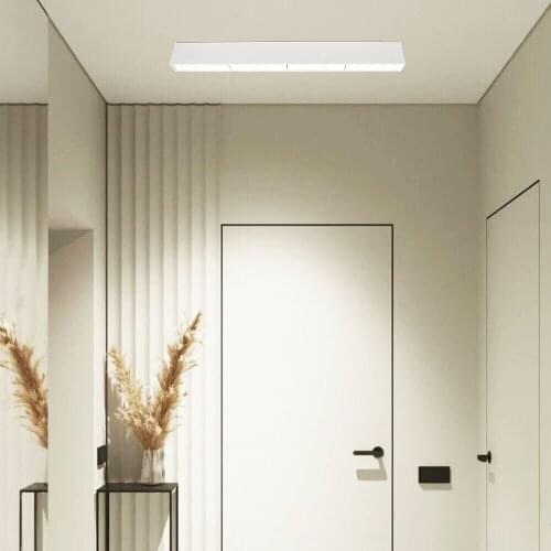 Direct Installation White Reflector 5W 10W 20W 30W Linear Ceiling Lighting Fixtures Surface Mounted Spot Light Lamp