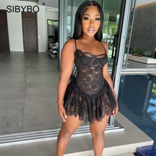 Короткие летние платья SIBYBO China At AliExpress