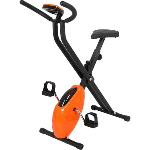Foldable Exercise Bike Home Fitness Equipment Indoor Static Bicycles Exercise Bicycle Training Stationary Equipment XJ