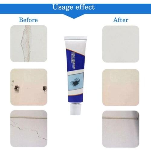 Universal Household Wall Mending Agent Wall Repair Cream Paste Fill The Holes Sealant Wall Mending Ointment Tile Grout Tool