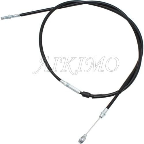 1pcs Steel Clutch Brake Cable Wire Hose Line for Harley Iron XL 883 1200 XL883 XL1200 Dyna Softail Fat Boy Heritage Road King