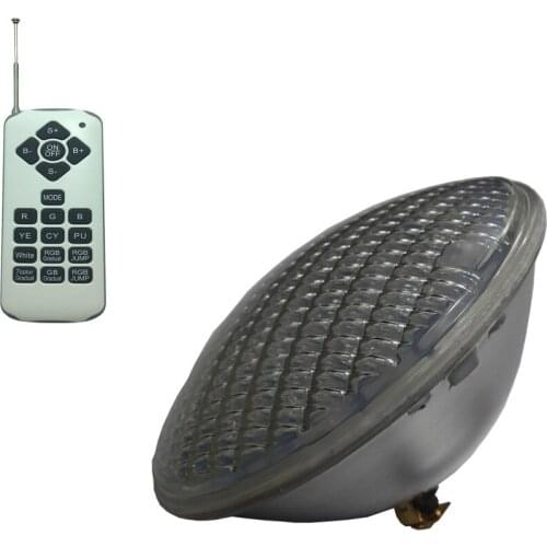 RGB Projector LED 12V Underwater Lighting RGB PAR 56 Piscina Lights 36W 54W Colorful Synchronous Warm/Cool/Cold White