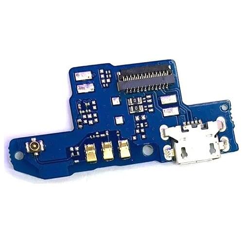 USB Port Charging Board For ZTE Blade BA602 USB Charging Dock Port Flex cable Repair Parts