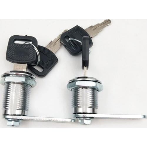 1 PCS Door Cabinet Cupboard Chest Workbox Toolbox Drawer Locker Strongbox Letter Game Box Key Turning Cam Lock Cylinder