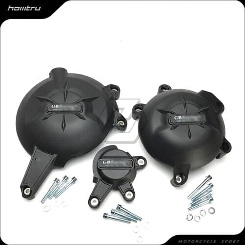 Motorcycles Engine Cover Protection Case for GB Racing for KAWASAKI Versys 2006-2019