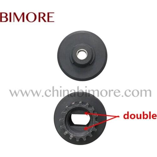 10pcs BIMORE Elevator door motor belt roller use for Escalator Elevator Parts K200 double