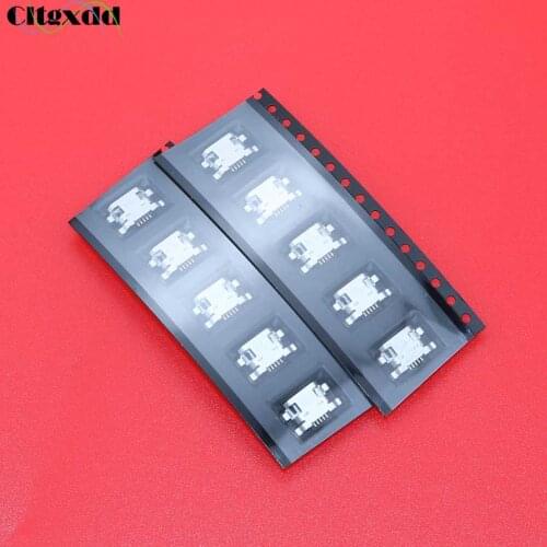 10PCS/Lot Micro USB Connector USB Jack Charging Port Plug Socket For Xiaomi Redmi Note 5A Prime / Redmi Y1 Lite Prime / Mi Max