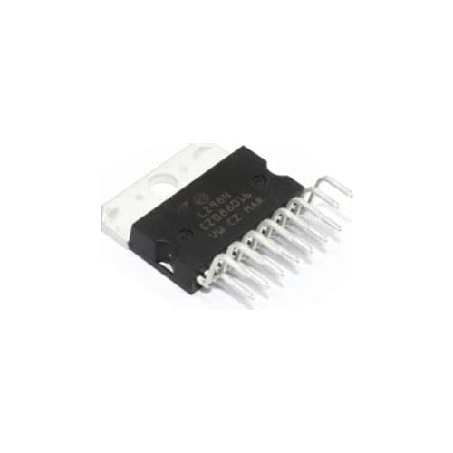 10PCS New L298 L298N ZIP-15 Stepper motor driver chip
