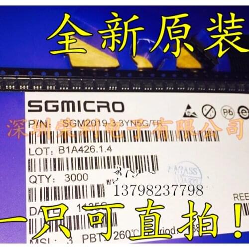 100% New&original SGM2019-3.3YN5G SOT23-5 YJ33 Marking LDO BOM