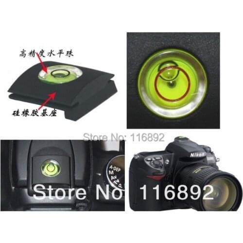 100pcs/lot Spirit Level Hot Shoe Cover Protector for Can&n Nik&n Panasonic DSLR Camera