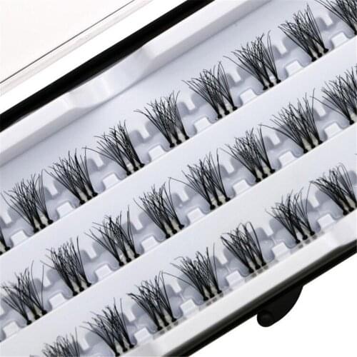 30Pcs Handmade Claw Hair Thick Long False Eyelashes Natural Lash Eye Makeup natural false eyelashes lashes eyelashes for beauty