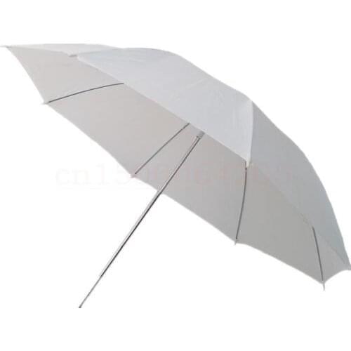 33 inch Studio Flash Translucent White soft Umbrella For all studio flashes, standard made fits all Umbrella holder Bracket