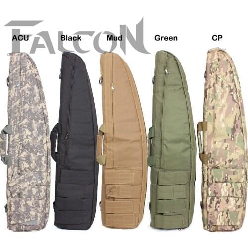 70CM Tactical Molle Nylon Gun Bag Rifle Case Military Backpack For Sniper Airsoft Holster Shooting Hunting Accessorie SES0064