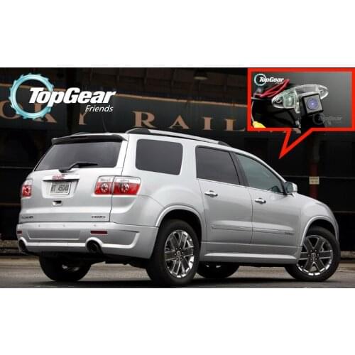 Car Camera For GMC Acadia 2007~2014 High Quality Rear View Back Up Camera For Top Gear Friends to Use | CCD With RCA