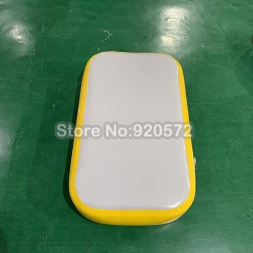 Free Shipping 0.6x1x0.2m Inflatable Air Block Gym Air Mat Tumble Track For Children
