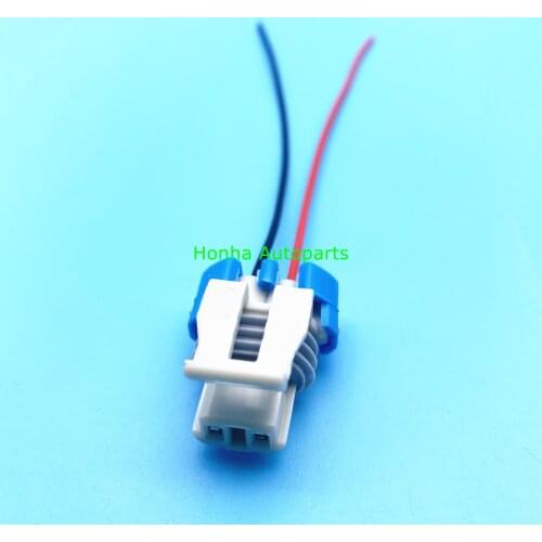 Free Shipping 20/50/100pcs 2 Pin Delphi Waterproof Electric Jet Valve Plug Automative Female Connector 12052644 wire harness