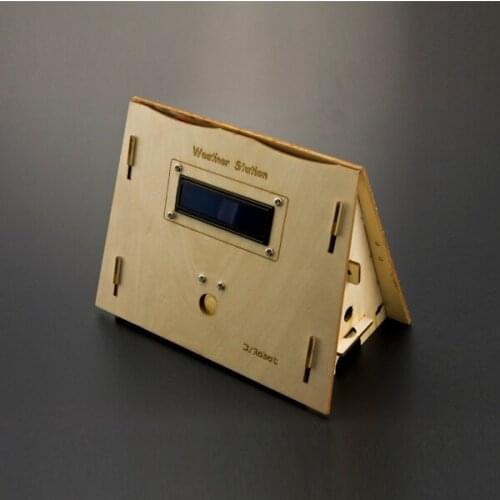 Free shipping make for Arduino open source DIY intelligent weather station kit DFrobot