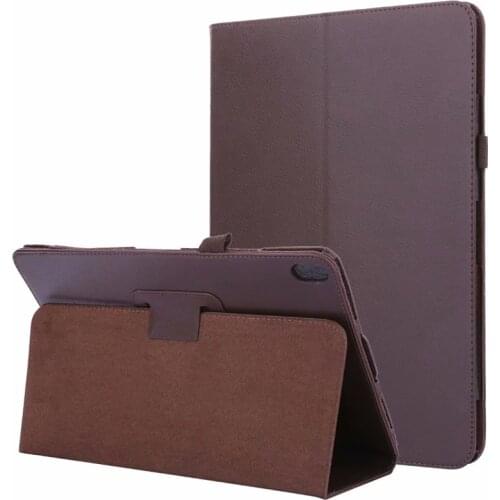 For Lenovo Tab E10 Cover PU Leather Stand Protector LenovoE10 Case TB-X104 X104F X104N Casing Capa Fundas