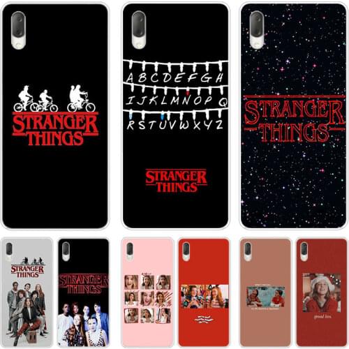 Stranger Things Case For Sony Xperia X XA XA1 XA2 Ultra L1 L2 L3 XZ3 M4 Aqua Z3 Z5 Premium E5 XZ XZ1 XZ2 Compact Cover