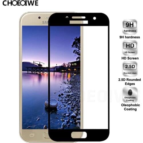CHOEOIWE Screen Protectors For Samsung Galaxy A7 2017