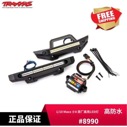 RC Parts original led kit water proof light set #8990 for trax 89076-4 option