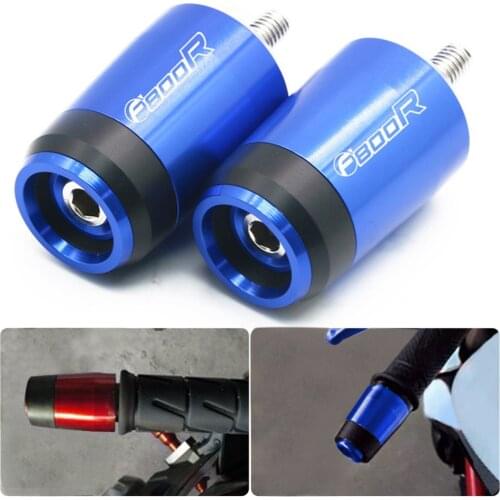 For BMW F800R F 800R F800 R Motorcycle Universal Accessories 7/8''22mm CNC Handlebar Grips Handle Bar Grip Ends Cover Cap Plugs
