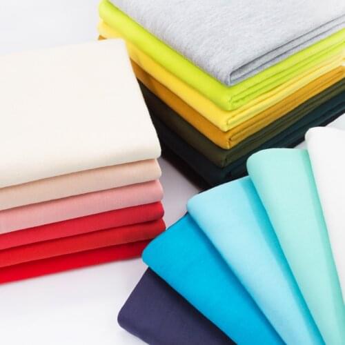 Stretch Modal Jersey Knitted Fabric Pure Cotton for Dress Shirt Baby Pajamas Panties underwear clothes sewing Elasticity Cloth