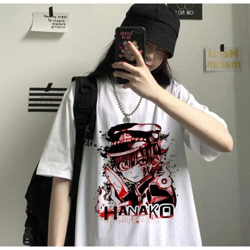 Jibaku Shounen Toilet-Bound Hanako Kun Youth Top T-shirt T-shirt Summer Cool Streetwear Sportswear Cosplay Costume