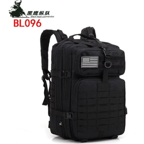 Outdoor camouflage tactical knapsack army fan large capacity multi-functional knapsack backpack 3P attack knapsack