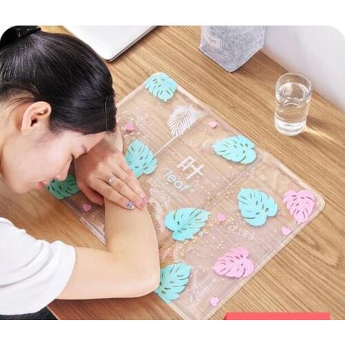 Summer Cartoon Ice Pad Cushion Cool Ice Student Pad Office Chair Car Ice Cushion