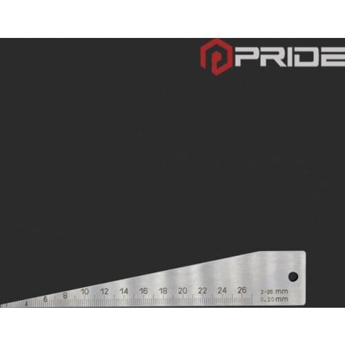 Stainless Steel Ruler 2-26mm