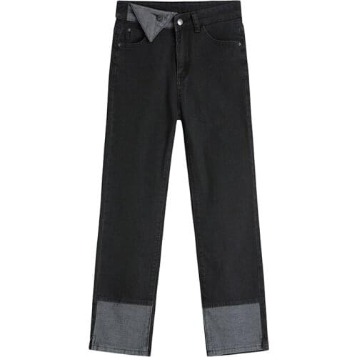 LJHXYPLYT Women's Straight Jeans