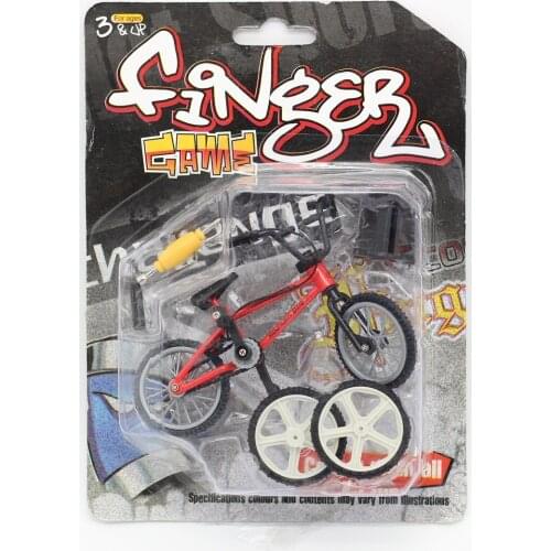 New mini-bmx finger bike toys with alloy stents and mountain bicycle model funny gift for children kids boys gadgets Novelty