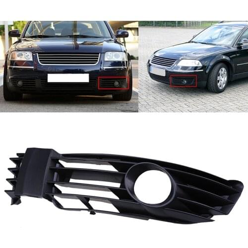 Front Left Side 3B0 853 665 L Racing Grills Car Front Bumper Lower Cover For VW Passat B5.5 Sedan/Variant 2001-2005 Facelift