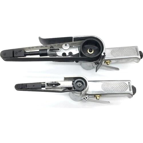 Pneumatic Air belt sander air sanding grinding machine Polishing tools